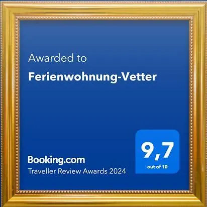 Ferienwohnung-vetter 아파트