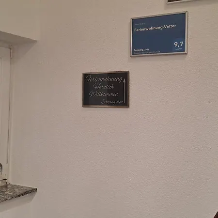 Ferienwohnung-vetter Apartamento *