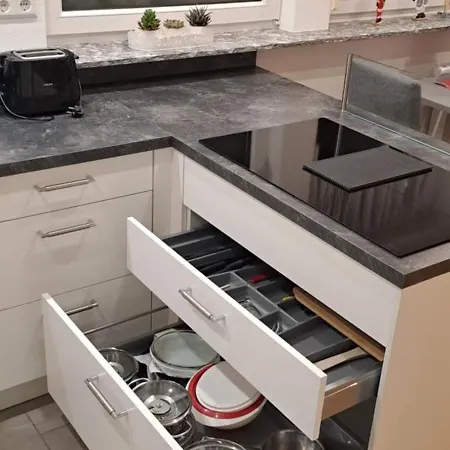 아파트 Ferienwohnung-vetter Bodelshausen