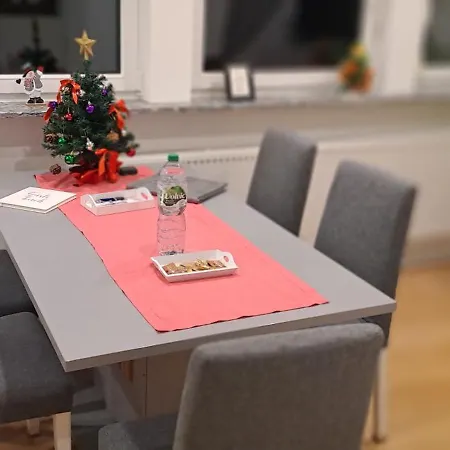 아파트 Ferienwohnung-vetter Bodelshausen